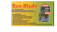 BLENDOX Blendschutz Sonnenschutz Sonnenblende