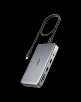 Anker 563 USB-C Hub 10-in-1 (Dual 4K HDMI, für MacBook) Grey