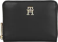 Tommy Hilfiger Schwarze Polyethylen Frauen Brieftasche