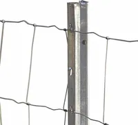 Plotový stĺpik Z-profil 230 cm pozinkovaný