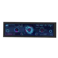 8.8palcový monitor teploty počítače, monitor teploty počítače, 8,8palcový displej IPS, displej senzorového panelu počítače, monitor teploty dat CPU GPU SSD, monitor teploty CPU