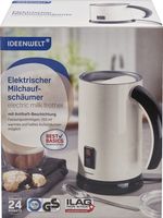 IDEENWELT Best Basics Electric Milk Frother