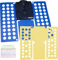 relaxdays Faltbrett 2er Set für Kleidung