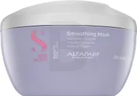 Alfaparf Milano Semi Di Lino Smooth Smoothing Mask Bändigende Haarmaske für raues und widerspenstiges Haar 200 ml