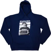 Eminem - Mikina s kapucí "Arrest" pro muže/dámy Uni RO10637 (XL) (modrá)