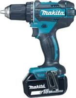Makita DDF482RFEB - Vŕtačka/šrotovník - akumulátorový 13 mm - 62 N-m - 2 akumulátory - 18 V