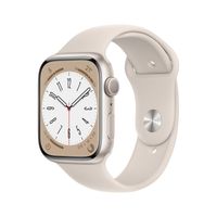 Apple Watch Series 8 OLED 45 mm Beige GPS (Satellit)