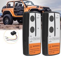Elektrische Seilwinde Funkfernbedienung Controller Remote Set LKW Jeep ATV 