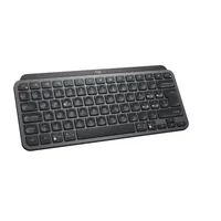 Logitech MX Keys Mini - Mini - Bezprzewodowa - Bezprzewodowa RF + Bluetooth - QWERTY - LED - Grafitowa