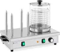 Royal Catering Hot-Dog-Maker - 650 W -  - 4 Heizspieße