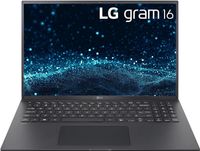 LG gram (2023) 16 Zoll Ultralight Notebook - 1.190 g Intel Core i7 Laptop (16GB RAM, 512GB SSD, 22h Akkulaufzeit, 16:10, IPS LCD-Display, Thunderbolt 4, Win11 Home Mirametrix