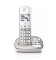 Philips XL4951S/38 Pevný telefon - 1 sluchátko - bezdrátový - se záznamníkem - funkce pro seniory - bílý