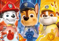Puzzle Tlapková patrola 104 dílků