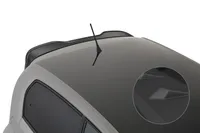 MAVURA Blende X-RACE Mini Heckspoiler Spoiler selbstklebend Mini Flügel  Wing, schwarz für Mähroboter Auto KFZ Auto u.v.m.