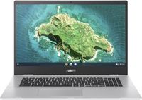Asus Chromebook CX1 15,6" N4500 4GB/128GB silber