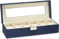 Uhrenbox, 6 Fächer