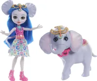 Enchantimals Themenpack Ekaterina Elephant Puppe