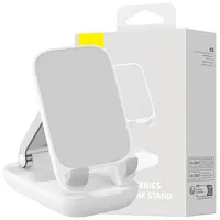 Składany stojak na telefon Baseus (biały)