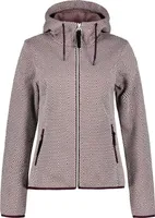 ICEPEAK Damen Strickfleecejacke Auen