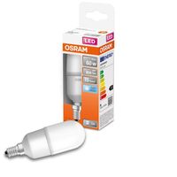 Osram LED Leuchtmittel Stick 60 FR8 E14 8W neutralweiß, weiß matt