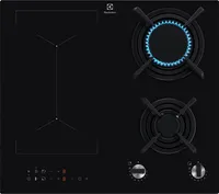 Electrolux KDI641723K Kochfelder Schwarz Integriert 60 cm Combi 4 Zone(n)