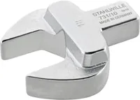 Einsteck-Maulschlüssel 17mm 9x12mm Stahlwille