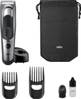 BRAUN Haarschneider HC 5090 Akkubetrieb Längeneinstellungen 3-35mm silber