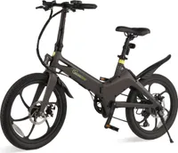 SachsenRAD E-Folding Race Bike F11 MagPuma mit Transporttasche IF Design Gewinner | Magnesiumrahmen nur 19Kg Ultraleicht | Ebike 20 Zoll klapprad Bike