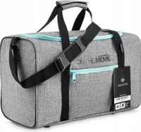ZAGATTO fitness/cestovná taška ZG18 40x25x20 sivá 20 l