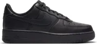 Nike Air Force 1 '07 "Triple Black" Schwarz, Größe: 40