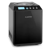 Klarstein Vanilla Sky Family zmrzlinovač, Keep Cool, LED, 250 W, 2,5 l, čierna