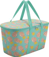 reisenthel coolerbag, Kühltasche, Isoliertasche, Thermotasche, Pineapple, 20 L, UH4108