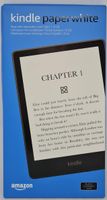 Čítačka elektronických kníh Amazon Kindle Paperwhite (2021) 8 GB so špeciálnymi ponukami, displej s uhlopriečkou 17,3 cm (6,8 palca), nastaviteľná teplota farieb - čierna