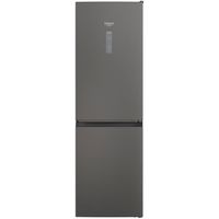 HOTPOINT HAFC8T032SK - Kühlschrank mit Gefrierfach unten 335 L (231L + 104L) - Total No Frost - L59,6cm x H191,2cm - Black Inox