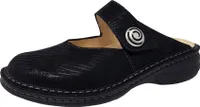 Finn Comfort Komfort Pantoletten CANEVA Damen 31383034313531 Schwarz 39 EU