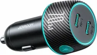 Joyroom Autoladegerät mit 70W und 2 USB-C Anschlüssen in schwarz