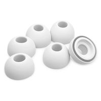 6 x Silikon Ohrstöpsel Ohrhörer Gummi Tipps Für Apple AirPods Pro Kopfhörer Ohrhörer - Mittel
