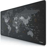 Titanwolf XXL Speed Gaming Mauspad aus glattem Stoffgewebe Mousepad 900 x 400mm große Fläche Titanwolf XXL Speed Gaming Mauspad aus glattem Stoffgewebe Mousepad 900 x 400mm große Fläche