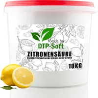 10 kg prémiové kyseliny citronové v prášku v kbelíku | kyselina citronová v kbelíku | kyselina citronová v prášku pro styk s potravinami E330 TOP 10 kg