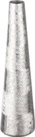 Casablanca Vase, konisch, "Sinar", Aluminium, silberfarben, , L. 10 cm, B. 10 cm, H. 38 cm 69264