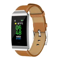 DENVER Electronics BFH-250 - Opaska do monitorowania aktywności - Brązowa - Srebrna - Metalowa - Plastikowa - Brązowa - Rozmiar uniwersalny - Unisex