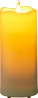 LED Outdoor Kerzen wasserfest mit Timer-und Flackerfunktion  Ø 7cm x 15cm Höhe