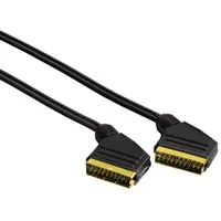 Hama 11945 AV-Kabel - 3 m - 1 x SCART Stecker Audio/Video