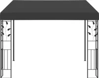 vidaXL Wand-Pavillon 3x3x2,5 m Anthrazit