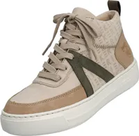 Rieker Damen High-Top Sneaker Beige