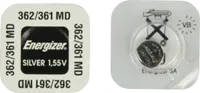 Energizer Uhrenknopfzelle 362 / 361 SR58 SR721SW Miniblister