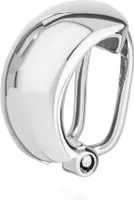 Einzel Ohrclip Fake Männer Ohrring Ohne Ohrloch 925er Sterlingsilber Damen 9089