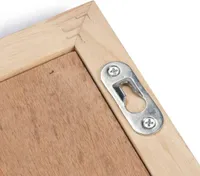 Designed by Lotte Katzen- Kratzbrett Sammy 50x40x2 cm Holz