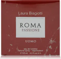 Laura Biagiotti Roma Passione Uomo Eau de Toilette 125 ml