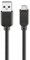 Kábel USB 2.0 Hi-Speed, čierny